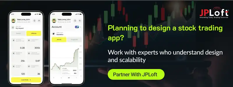 Planning to design a stock trading app CTA2